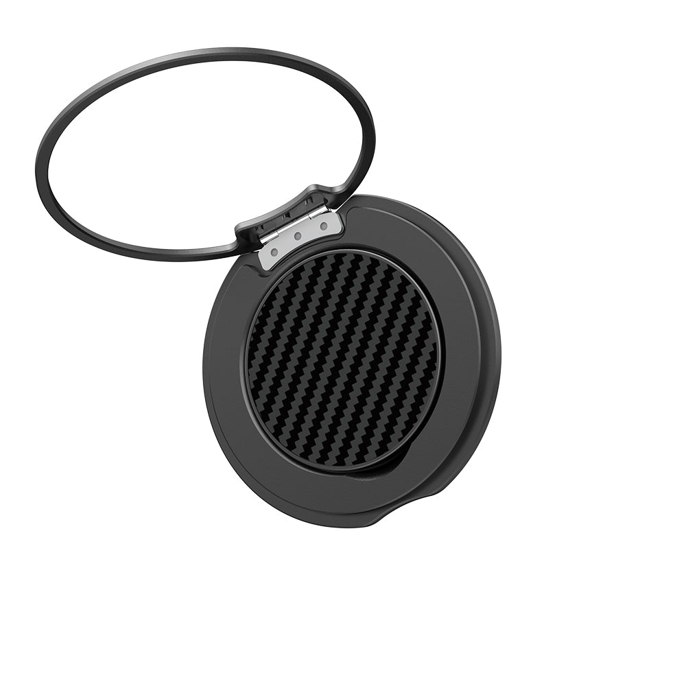 Raptic Defeme FreeFlow 360 Derece Dönebilen Karbon Fiber Tasarımlı Parmak Ring Stand Raptic Defeme FreeFlow 360 Derece Dönebilen Karbon Fiber Tasarımlı Parmak Ring Stand